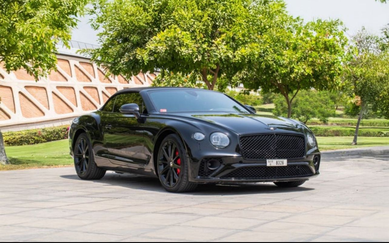 rent bentley dubai